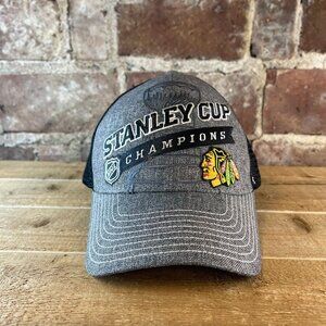 Chicago Blackhawks NHL Stanley Cup Final 2013 Champions Reebok Snapback Hat